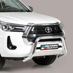 Load image into Gallery viewer, Toyota Hilux 2020- Stainless Steel A-Frame Bull Bar
