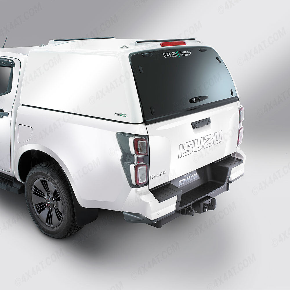 ISUZU D-MAX 2021-2024 ProTop Tradesman Hardtop Canopy