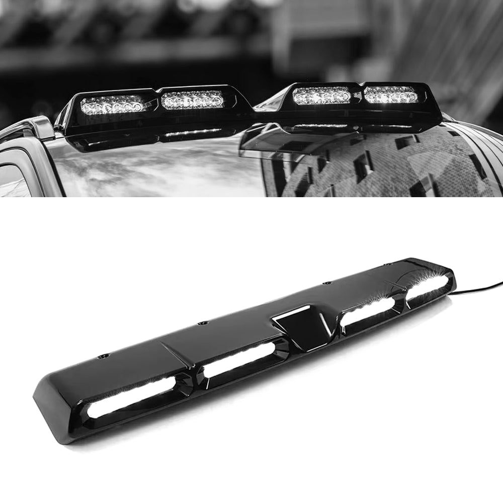 Ford Ranger 2023- Interceptor LED Roof Light Pod Kit