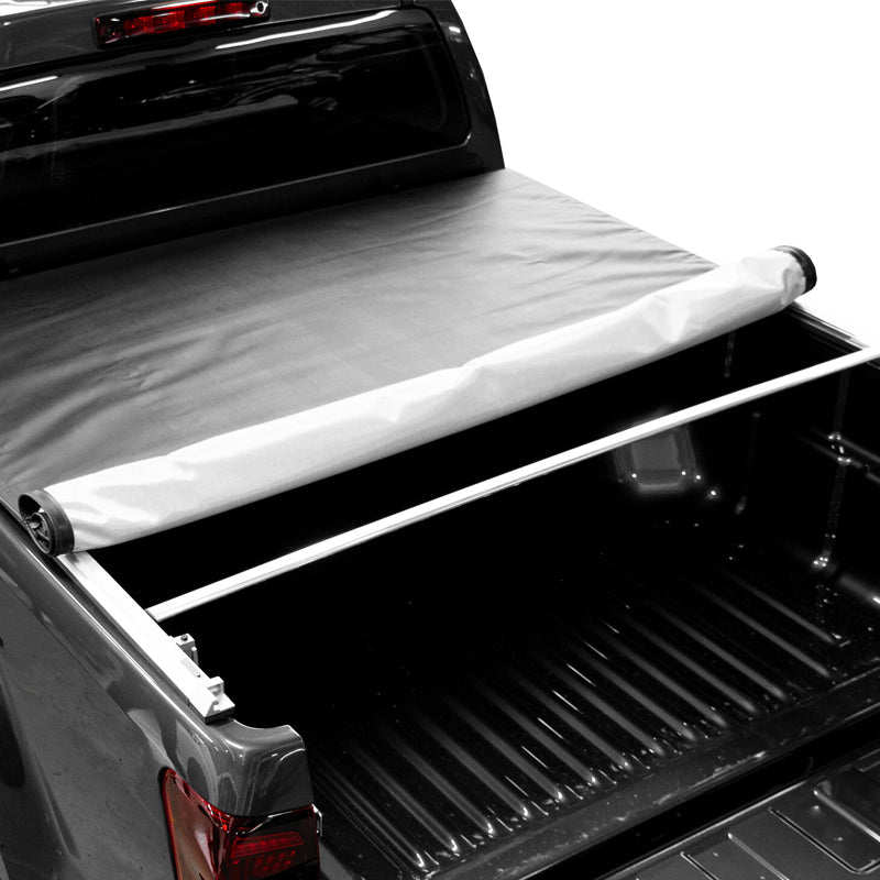 Toyota Hilux 2005-2016 Soft Roll-Up Tonneau Cover