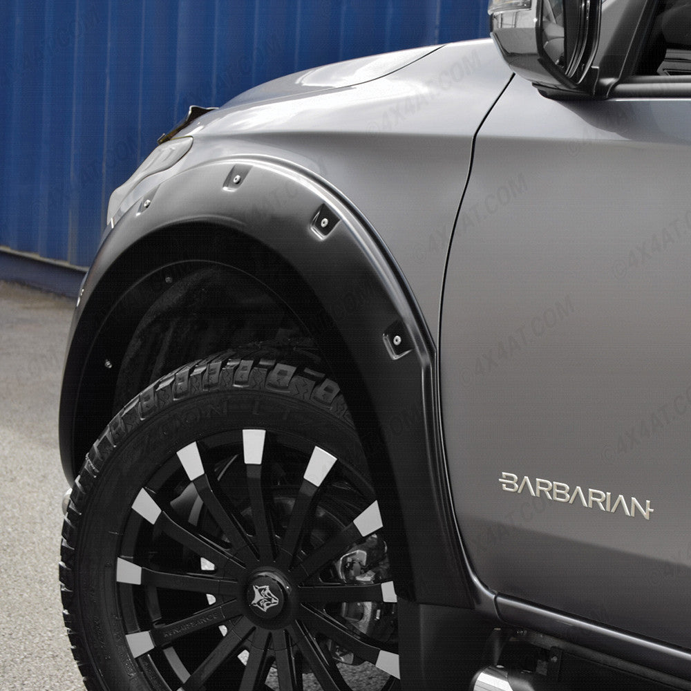 Mitsubishi L200 Series 5 Wheel Arches - Matte Black