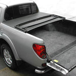 Load image into Gallery viewer, Mitsubishi L200 2010-2015 Long Bed Soft Tri-Folding Tonneau Cover
