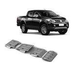 Load image into Gallery viewer, Mitsubishi L200 Series 5 4mm Underbody Protection Kit
