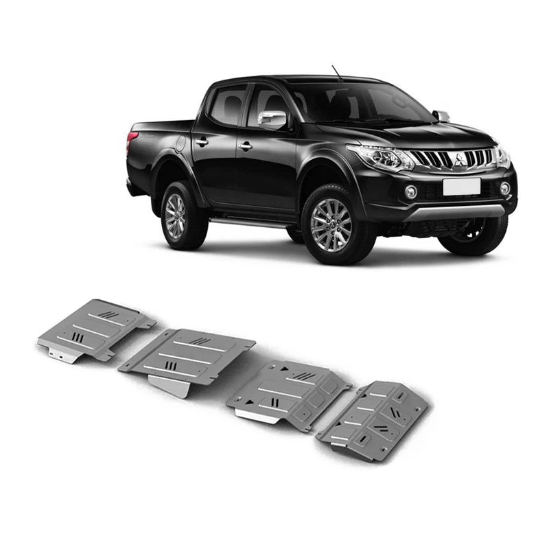 Mitsubishi L200 Series 5 4mm Underbody Protection Kit