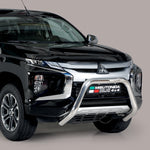 Load image into Gallery viewer, Mitsubishi L200 Series 6 Stainless Steel Bull Bar
