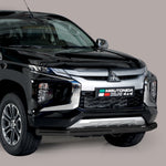 Load image into Gallery viewer, Mitsubishi L200 Series 6 Black Powder Coated City Spoiler Bar
