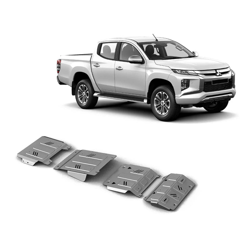 Mitsubishi L200 Series 6 4mm Underbody Protection Kit