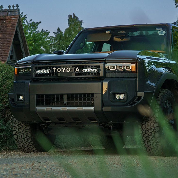 Toyota Land Cruiser 250 Fog Light Upgrade Kit