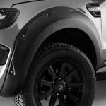 Load image into Gallery viewer, Isuzu D-Max 2012-2016 Matte Black Wheel Arch Extensions
