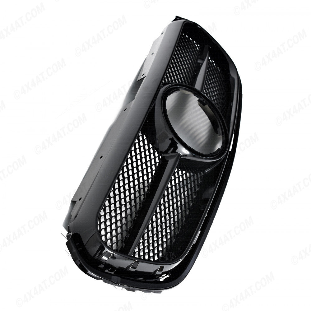 Mercedes X-Class Gloss Black Honeycomb Grille