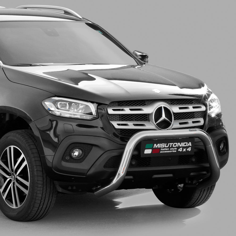 Mercedes X-Class Stainless Steel Bull Bar