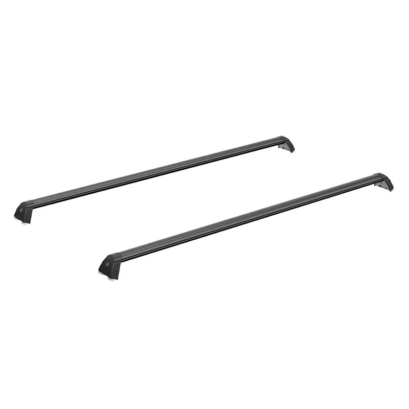 Mitsubishi L200 Series 6 Mountain Top Roll Black Cross Bars