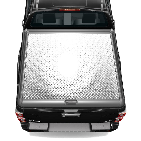 Toyota Hilux 2020- Mountain Top Chequer Lift-Up Lid