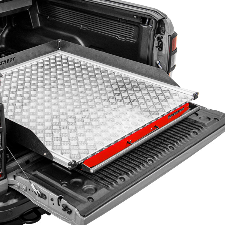 Isuzu D-Max 2021- Chequer Plate Bed Slide