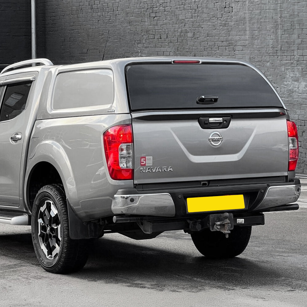 Nissan Navara NP300 Aeroklas Commercial Hardtop Canopy