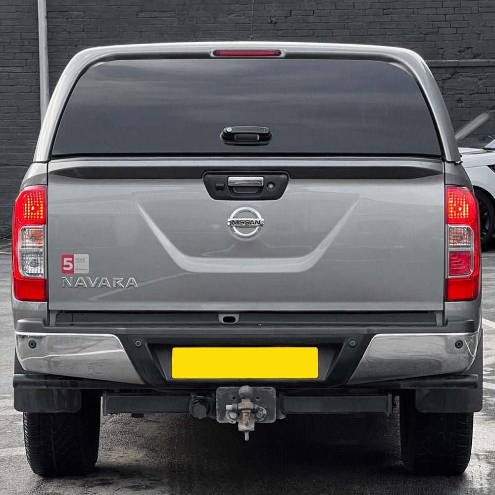 Nissan Navara NP300 Aeroklas Commercial Hardtop Canopy