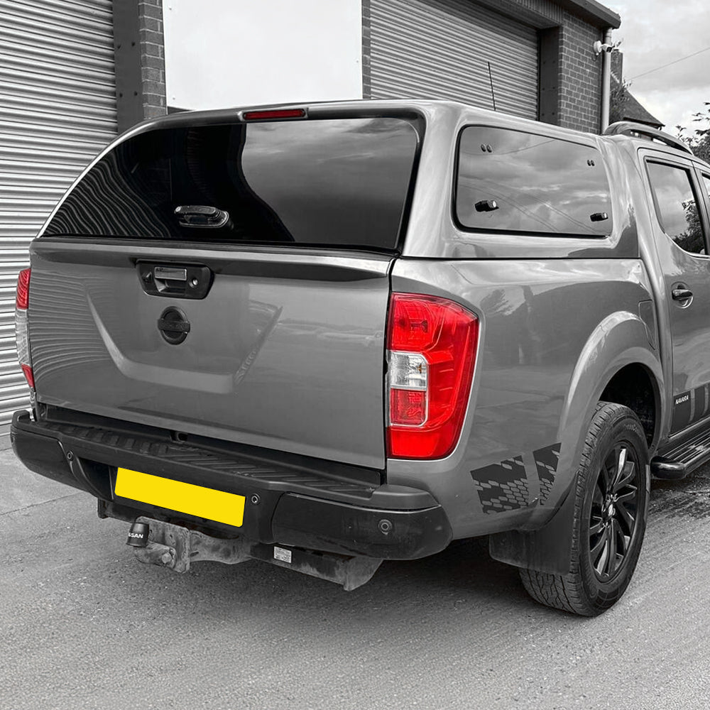 Nissan Navara NP300 Aeroklas Leisure Hardtop with Lift-Up Windows