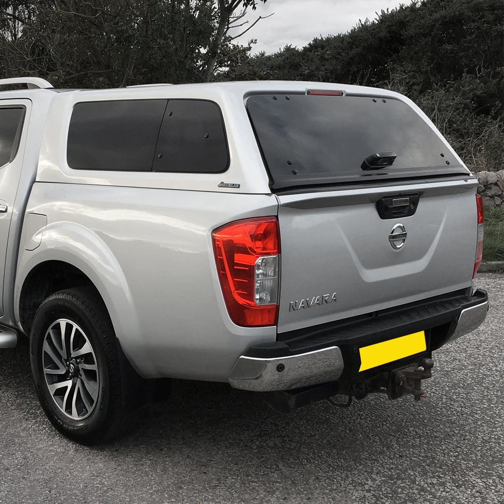 Nissan Navara NP300 Aeroklas Leisure Hardtop with Pop-Out Windows