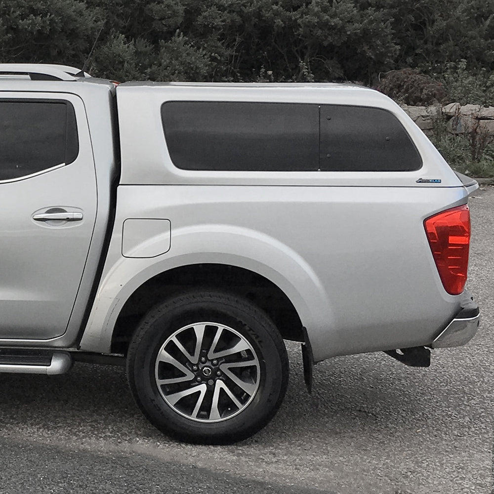 Nissan Navara NP300 Aeroklas Leisure Hardtop with Pop-Out Windows