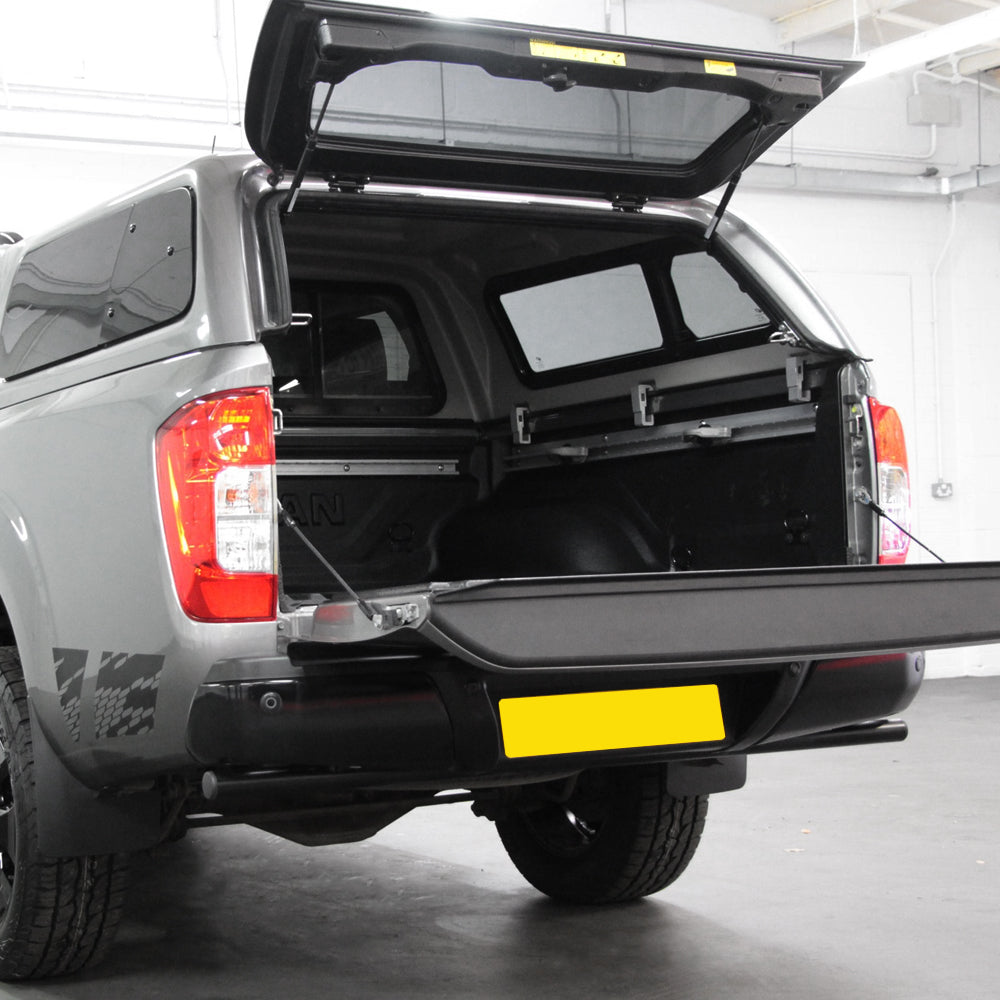 Nissan Navara NP300 Aeroklas Leisure Hardtop with Pop-Out Windows