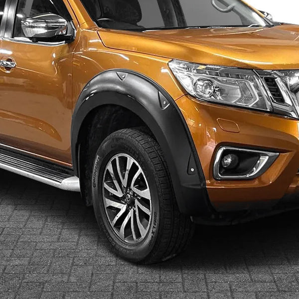 Nissan Navara NP300 2015-2016 Wheel Arches - Matte Black