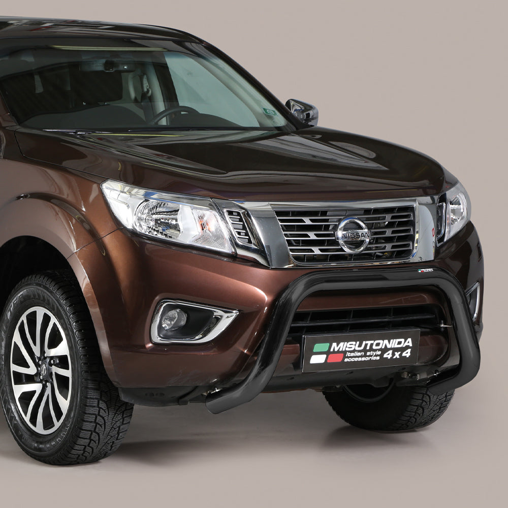 Nissan Navara NP300 Black A-Frame Bull Bar