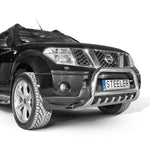 Load image into Gallery viewer, Nissan Navara D40 2005-2010 Stainless Steel Bull Bar (Not V6)
