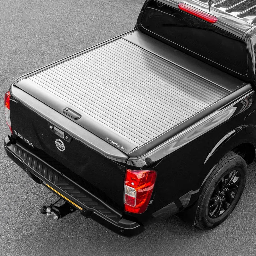 Nissan Navara NP300 Mountain Top Roll Roller Shutter - Black