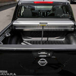 Load image into Gallery viewer, Nissan Navara NP300 Mountain Top Roll Roller Shutter - Silver
