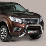 Load image into Gallery viewer, Nissan Navara NP300 Stainless Steel Bull Bar
