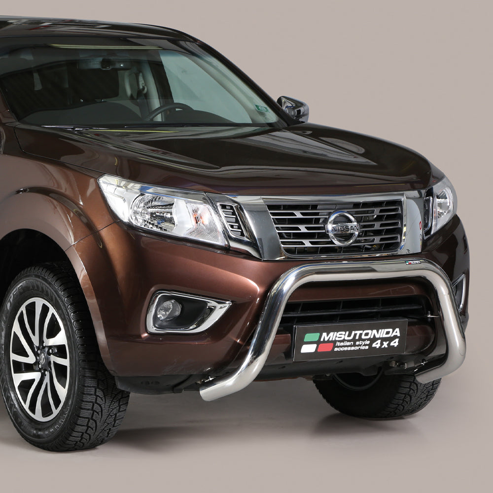 Nissan Navara NP300 Stainless Steel Bull Bar