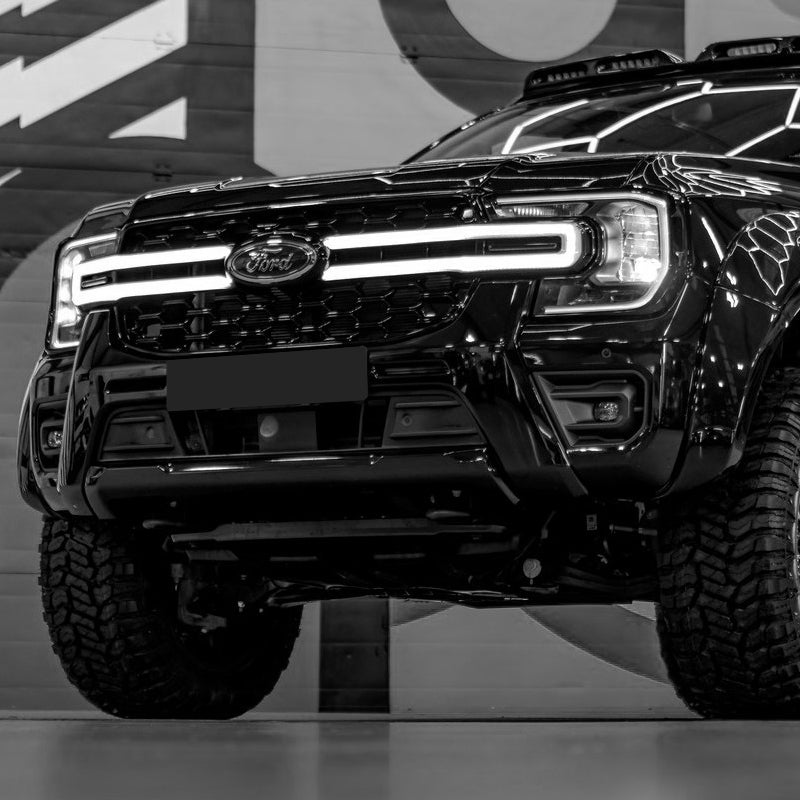 Ford Ranger 2023- Predator Night Hawk LED Grille with DRLs