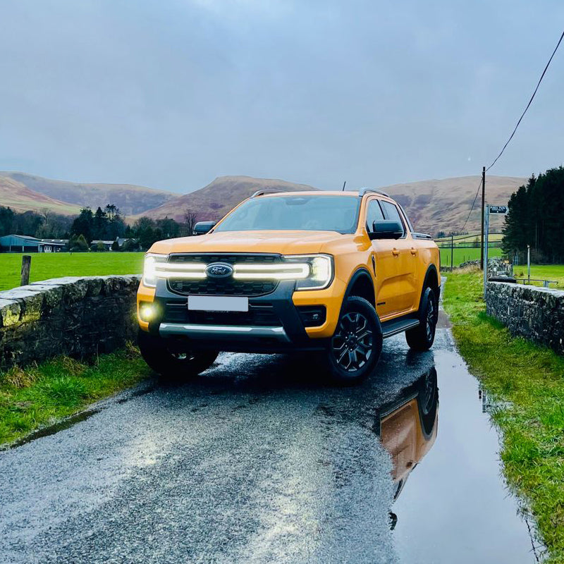 Ford Ranger 2023- Predator Night Hawk LED Grille with DRLs