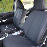 Load image into Gallery viewer, Nissan Navara NP300 Set of Front Waterproof Seat Covers
