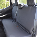 Load image into Gallery viewer, Nissan Navara NP300 Set of Rear Waterproof Seat Covers
