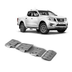 Load image into Gallery viewer, Nissan Navara NP300 4mm Alloy Underbody Protection Kit
