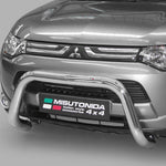 Load image into Gallery viewer, Mitsubishi Outlander 2012-2016 Stainless Steel Bull Bar
