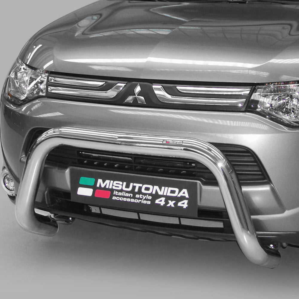 Mitsubishi Outlander 2012-2016 Stainless Steel Bull Bar