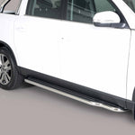 Load image into Gallery viewer, SsangYong Musso 2018- Misutonida Stainless Steel Side Steps