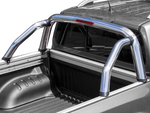 Load image into Gallery viewer, Isuzu D-Max 2012-2020 Single Hoop Sports Roll Bar Black or Chrome