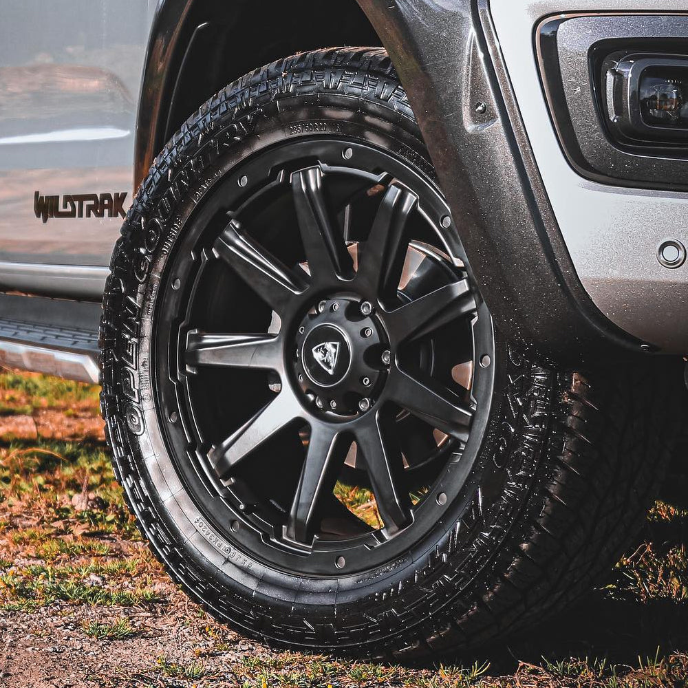 Ford Ranger 2023- 18" Predator Hurricane Alloys - Matte Black