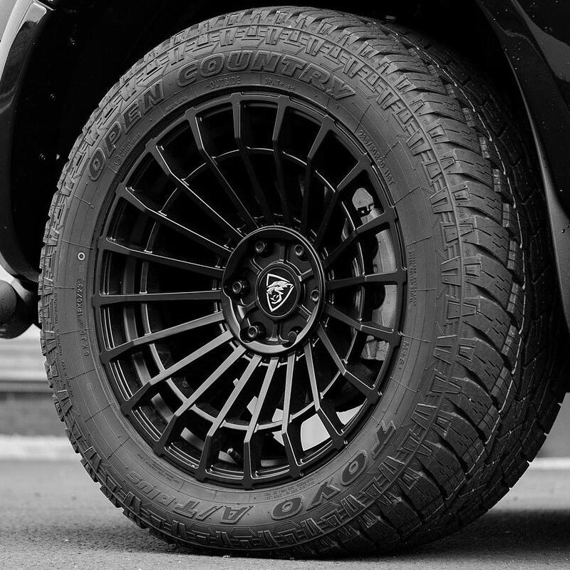 Isuzu D-Max 2021- 20" Predator Iconic Alloys - Matte Black