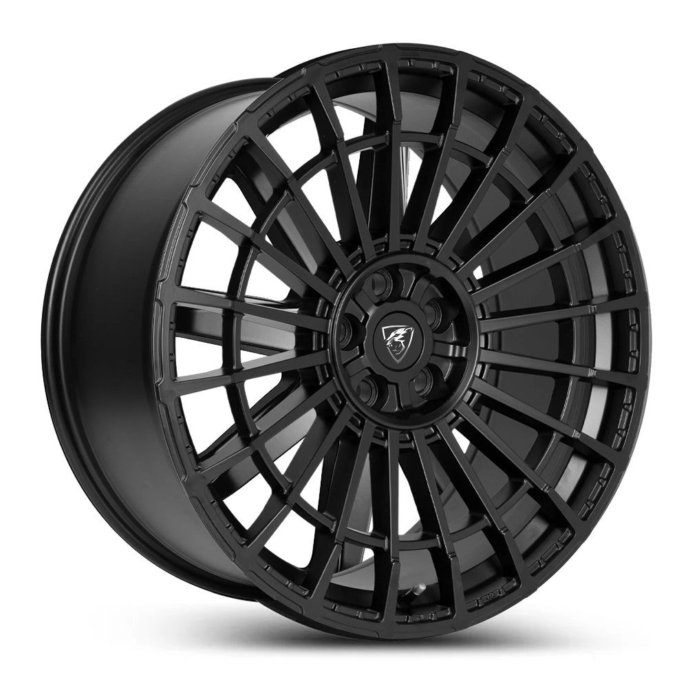 Ford Ranger 2023- 20" Predator Iconic Alloys - Matte Black