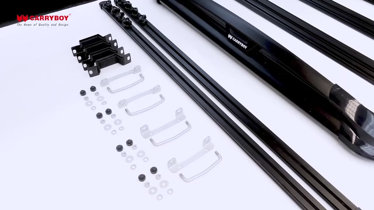 Universal Crossbars for Existing Roof Rails – Carryboy (Set)