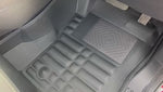 Load and play video in Gallery viewer, Nissan Navara NP300 3D Luxury Deep Tray Floor Mats - Automatic
