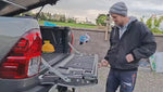 Load and play video in Gallery viewer, Toyota Hilux 2016-2026 Tailgate Lift Assist Torsion Bar System