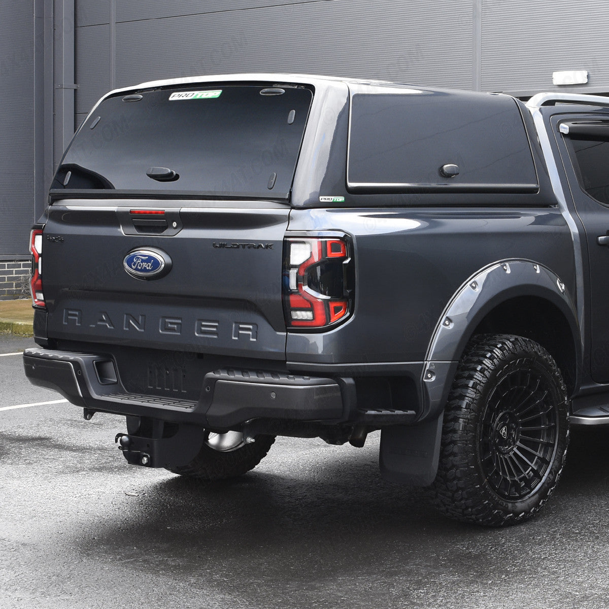 Ford Ranger 2023- ProTop Gullwing High Roof Hardtop with Glass Rear Do ...