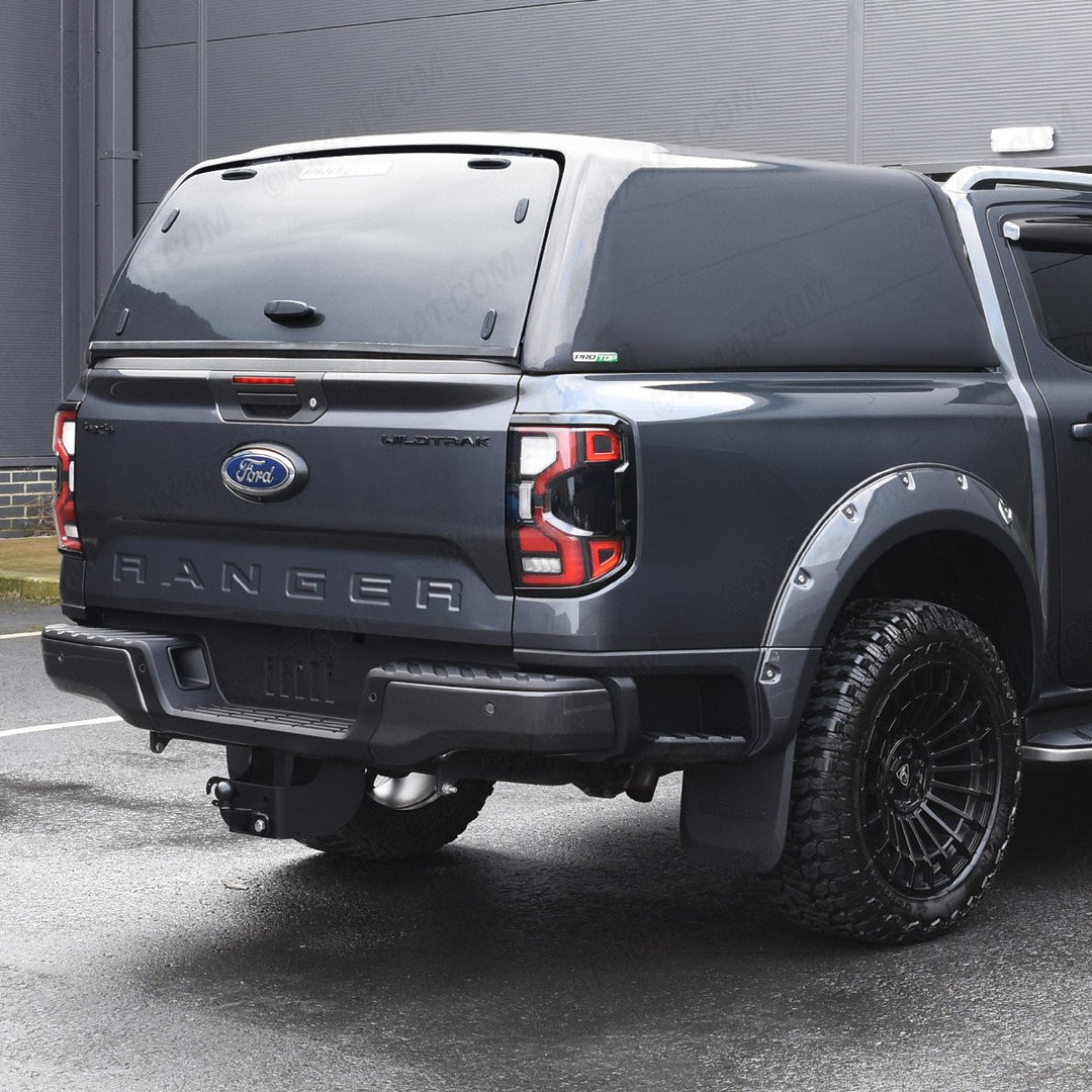 Ford Ranger 2023- ProTop Tradesman Hardtop Canopy with Solid Rear Door ...