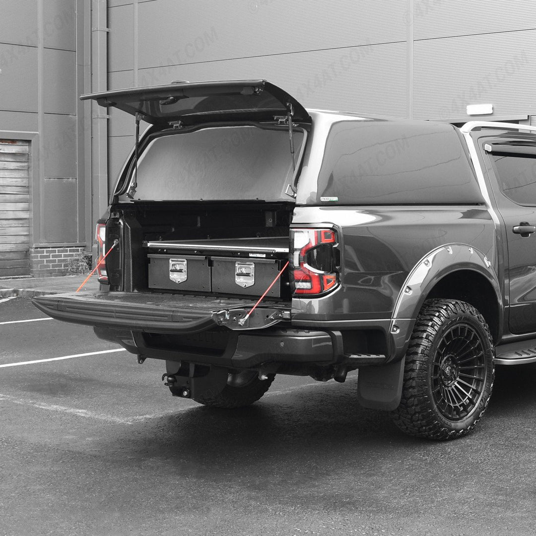 Ford Ranger 2023- ProTop Tradesman Hardtop with Glass Rear Door