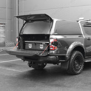 Ford Ranger 2023- ProTop Tradesman High Roof Hardtop with Glass Rear Door